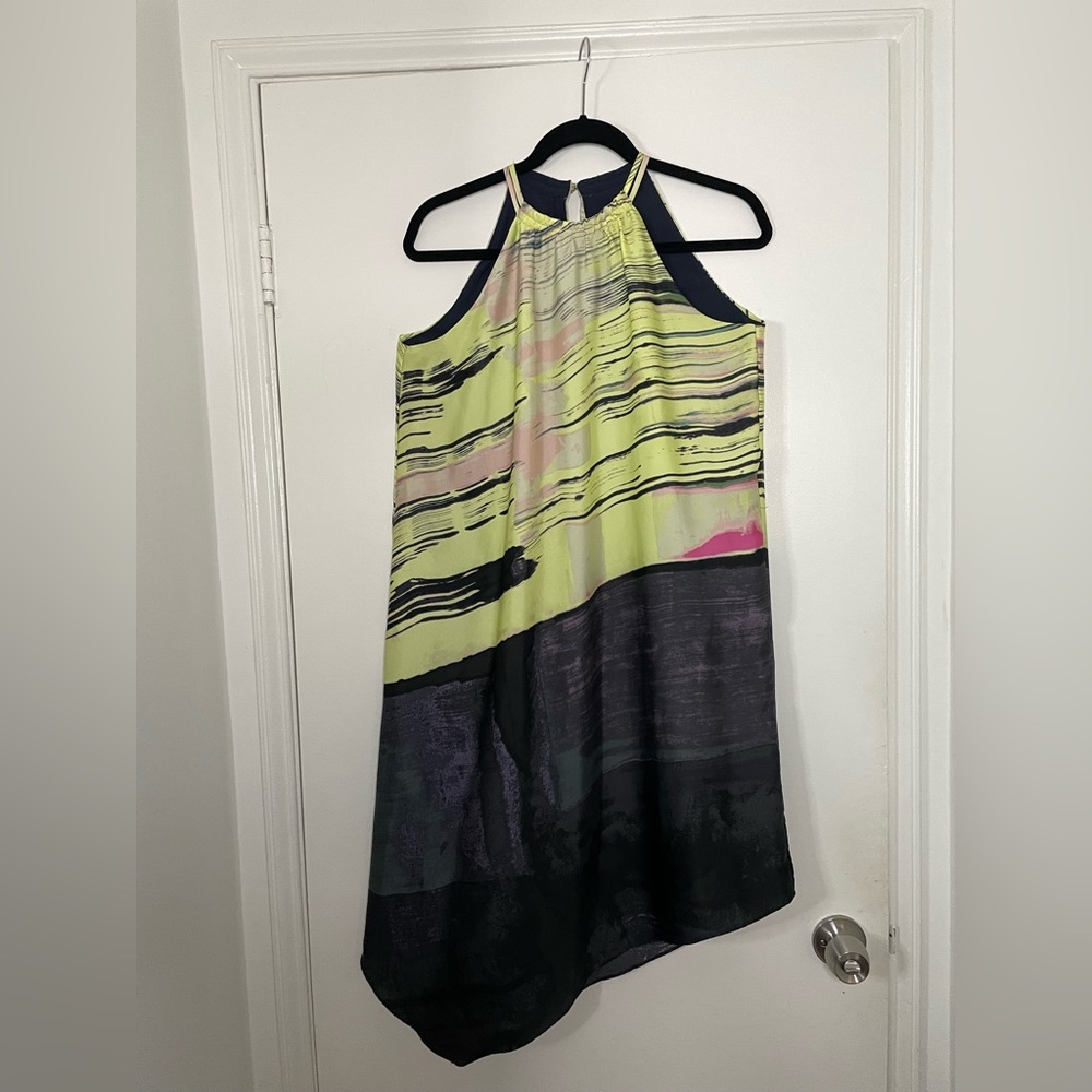 RACHEL ROY asymmetric dress
